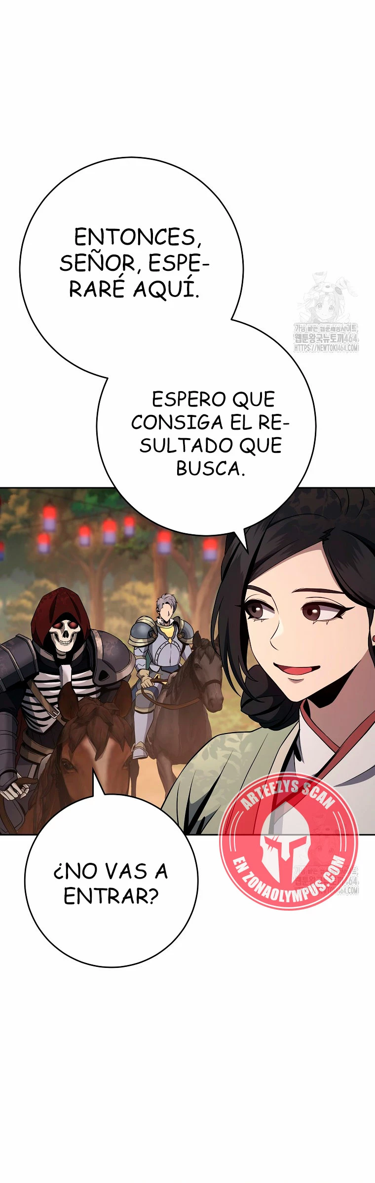 Soldado Esqueleto Capitulo 303 página 37