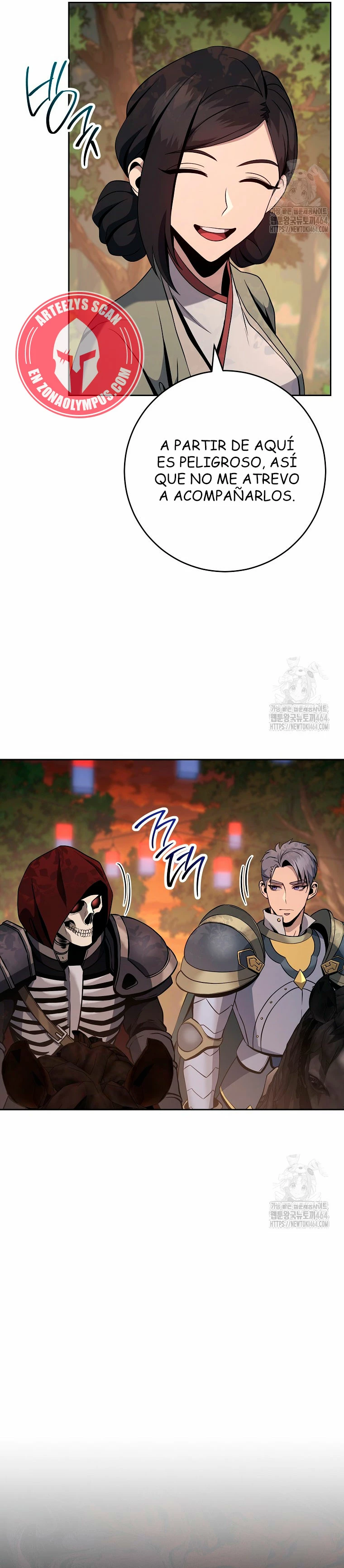 Soldado Esqueleto Capitulo 303 página 38