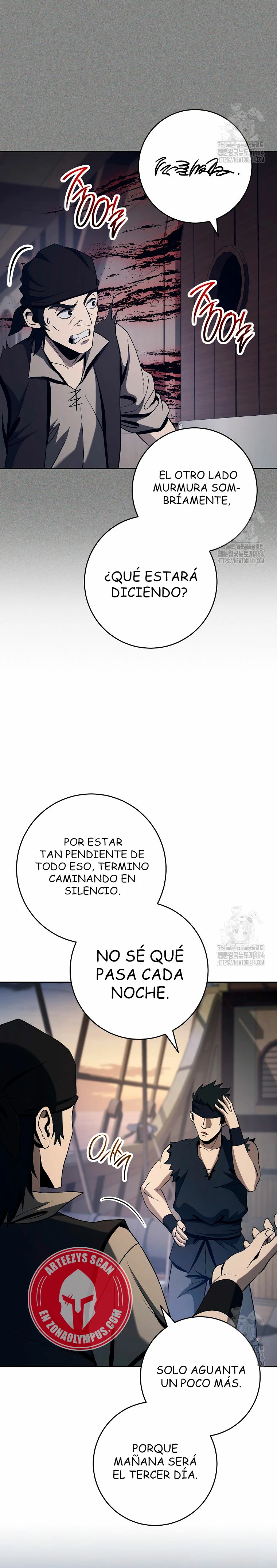 Soldado Esqueleto Capitulo 303 página 4