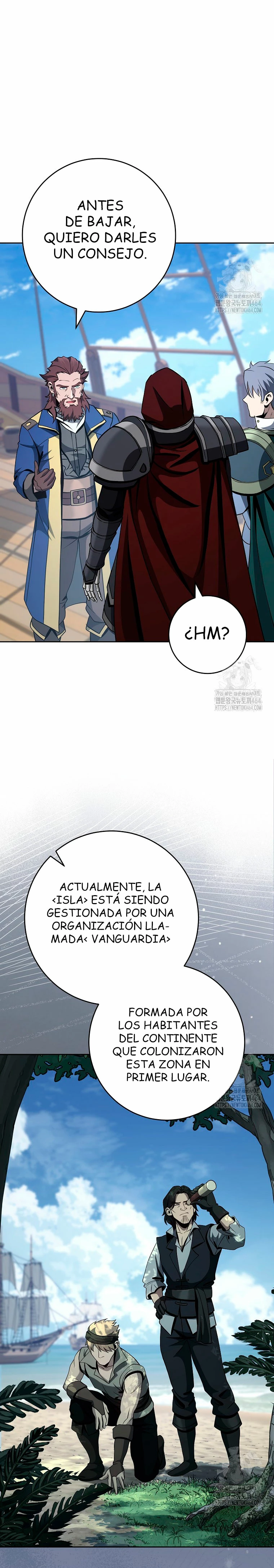 Soldado Esqueleto Capitulo 303 página 7