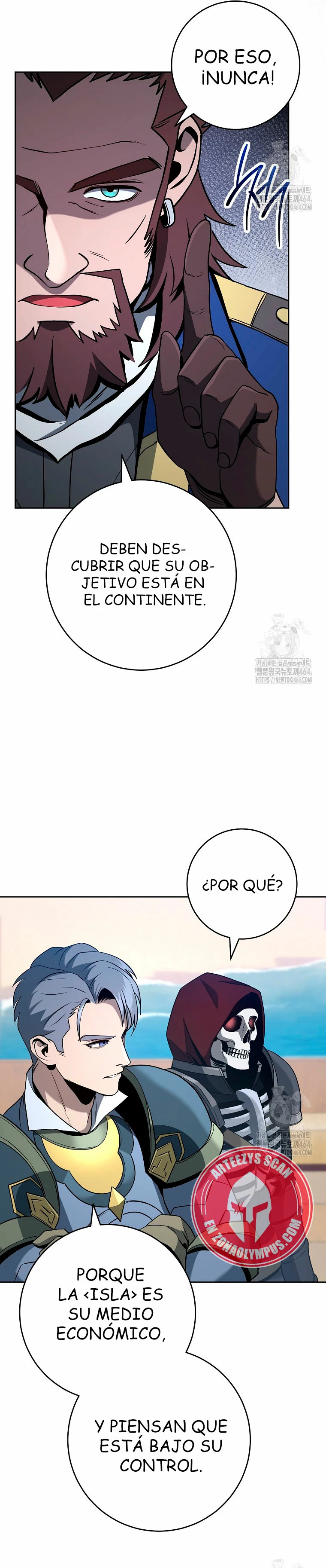Soldado Esqueleto Capitulo 303 página 9