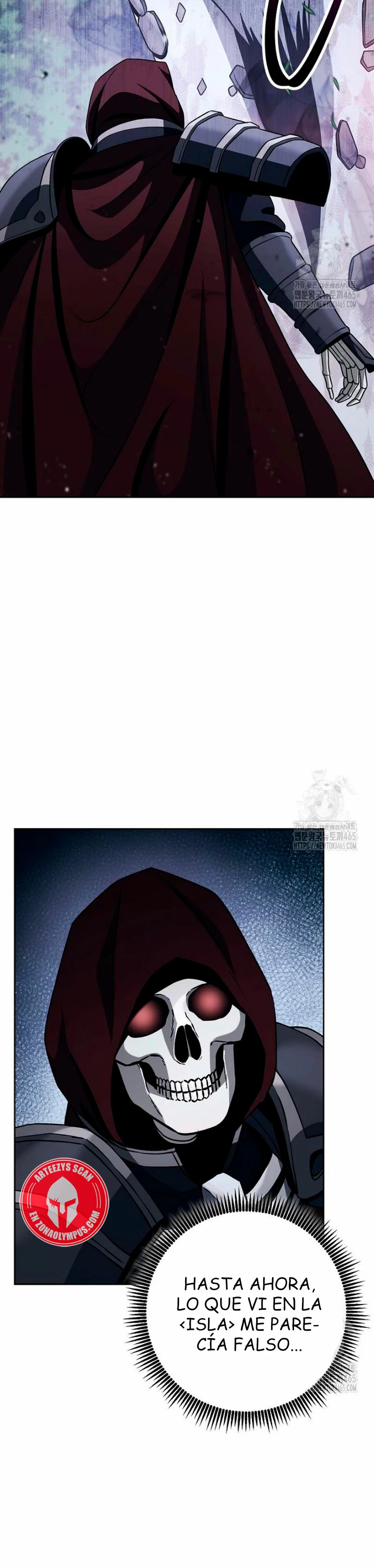Soldado Esqueleto Capitulo 304 página 18