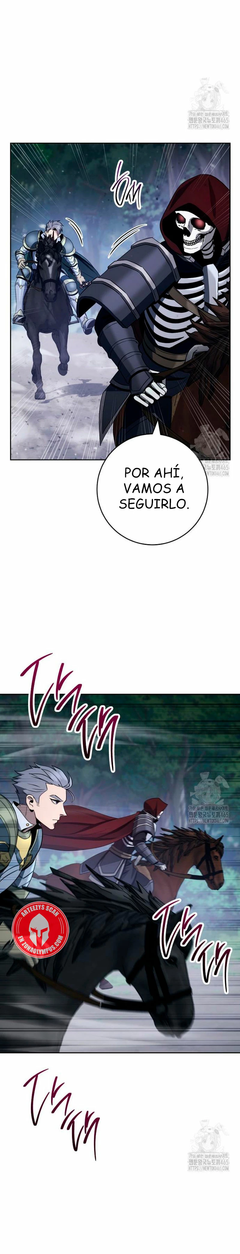 Soldado Esqueleto Capitulo 304 página 35
