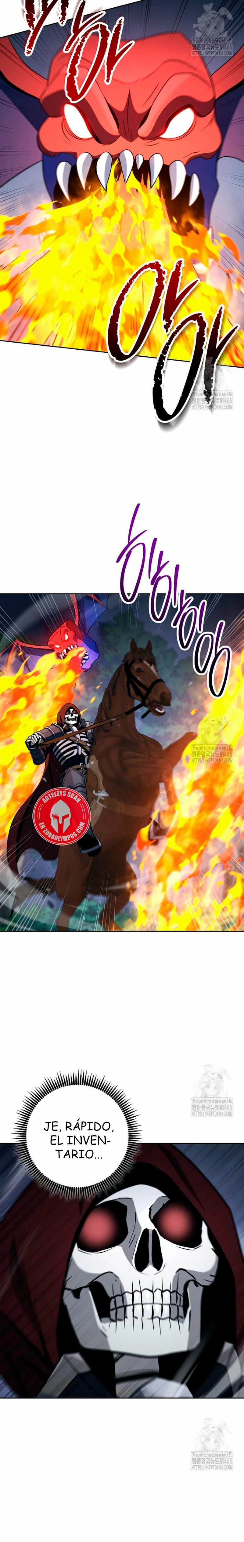 Soldado Esqueleto Capitulo 304 página 8