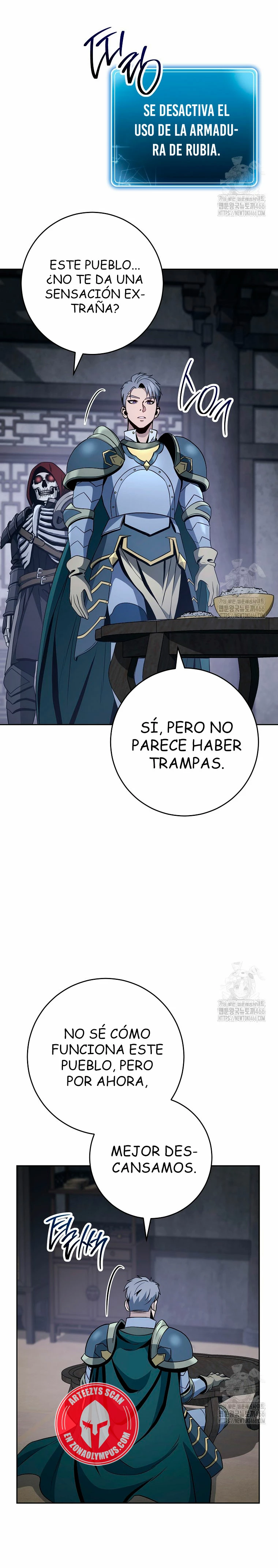 Soldado Esqueleto Capitulo 305 página 19