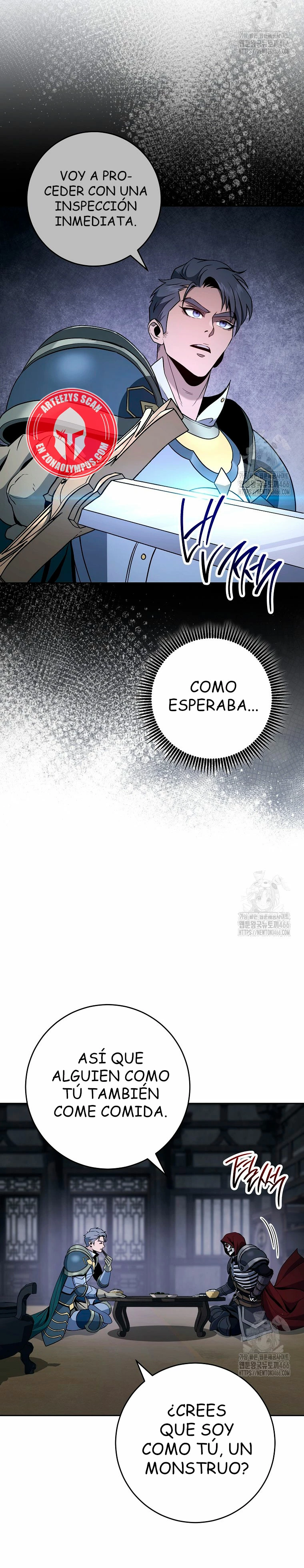 Soldado Esqueleto Capitulo 305 página 21
