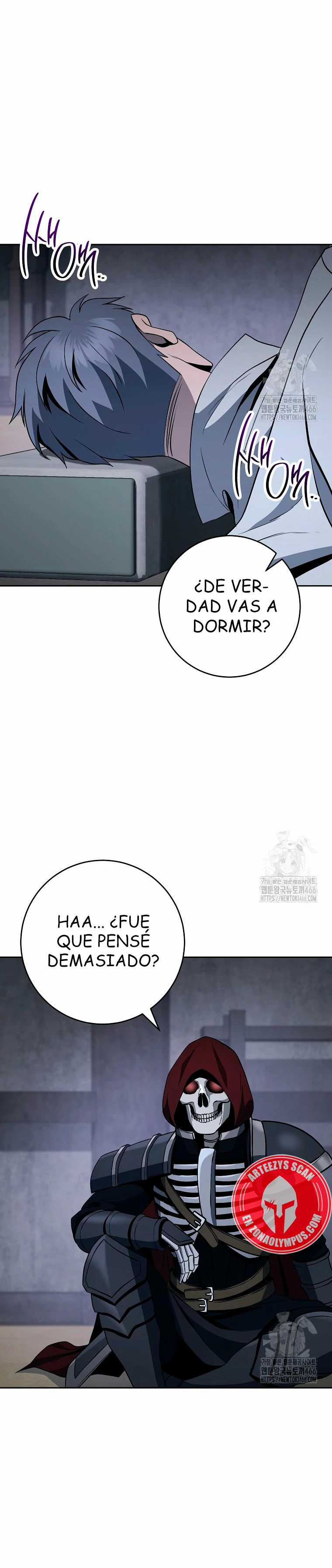 Soldado Esqueleto Capitulo 305 página 26