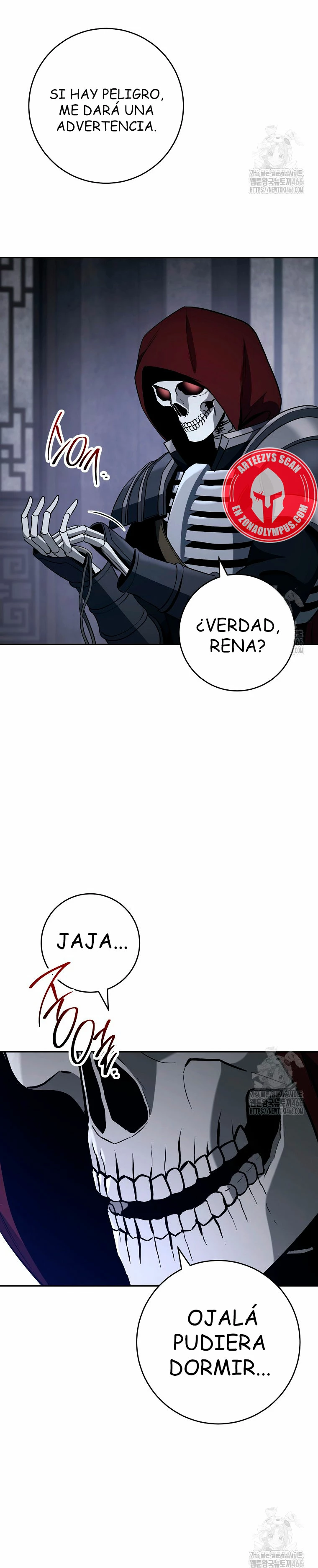 Soldado Esqueleto Capitulo 305 página 28
