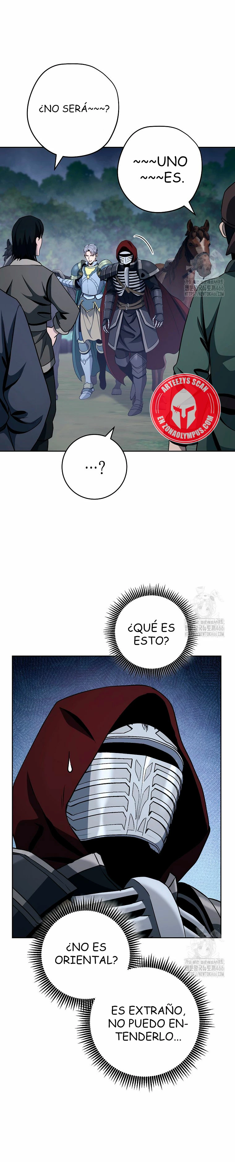 Soldado Esqueleto Capitulo 305 página 3