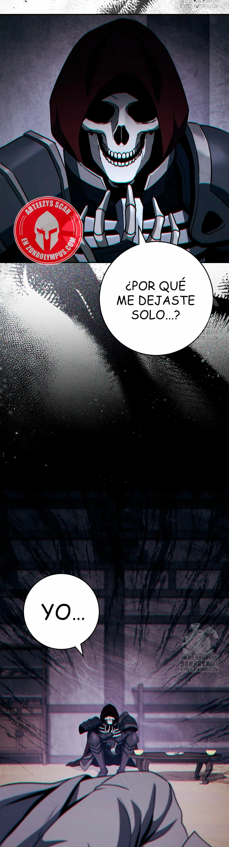 Soldado Esqueleto Capitulo 305 página 30