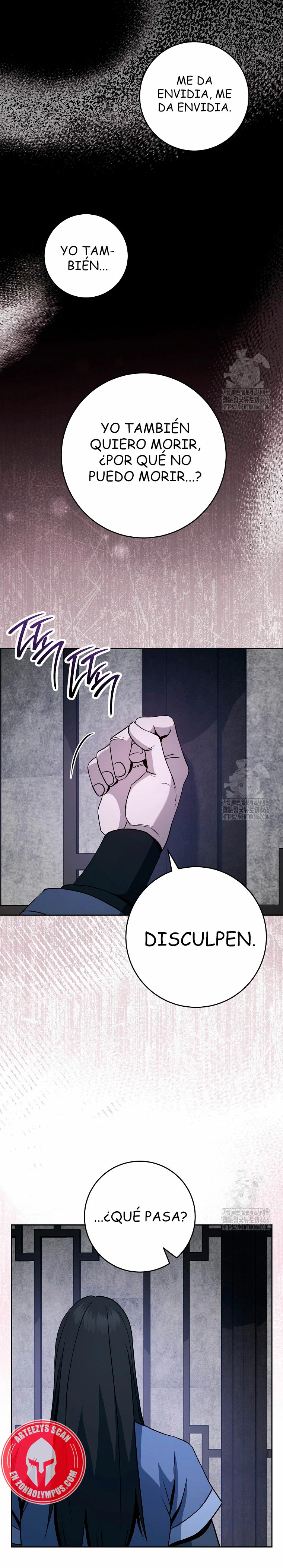 Soldado Esqueleto Capitulo 305 página 34