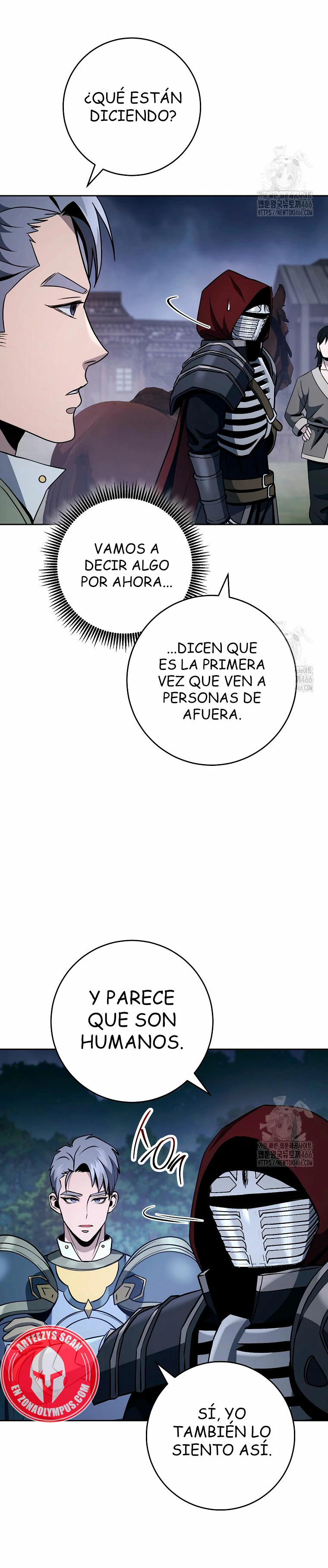 Soldado Esqueleto Capitulo 305 página 4