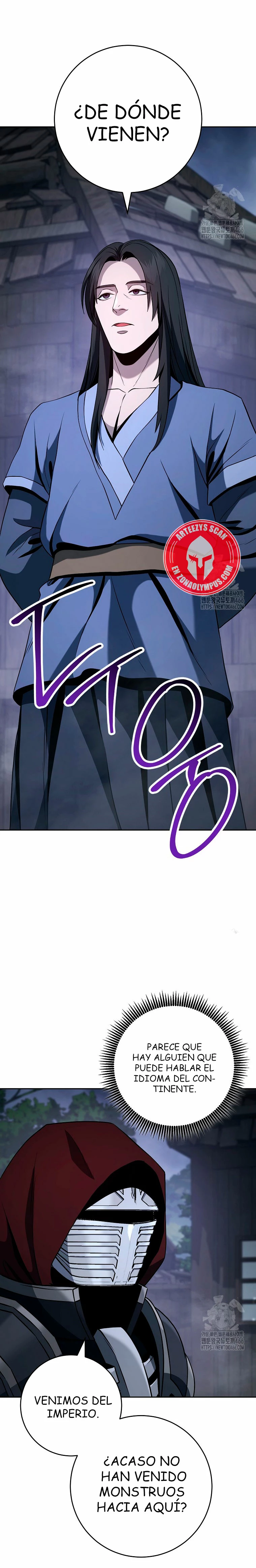 Soldado Esqueleto Capitulo 305 página 6