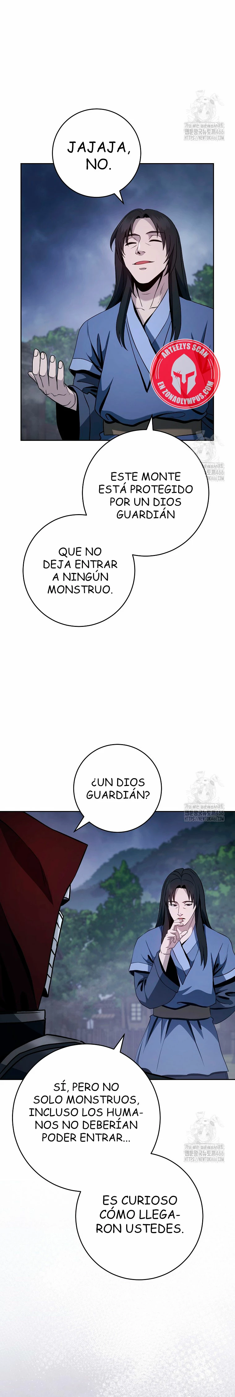 Soldado Esqueleto Capitulo 305 página 7
