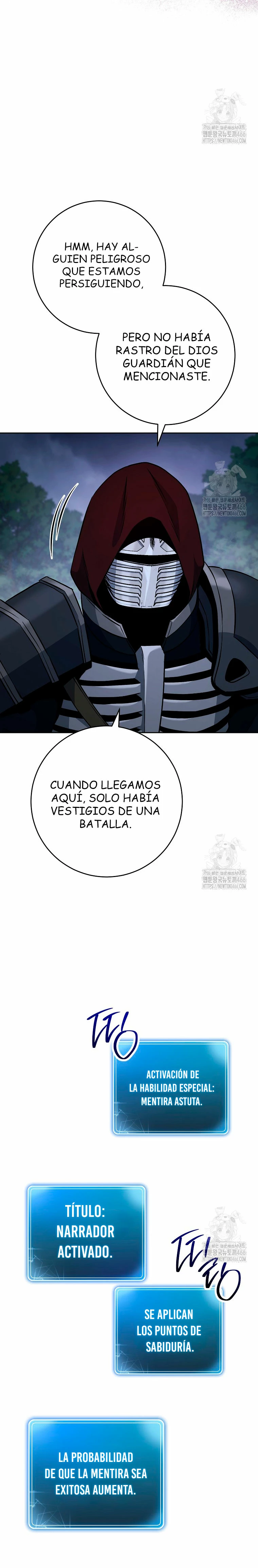 Soldado Esqueleto Capitulo 305 página 9