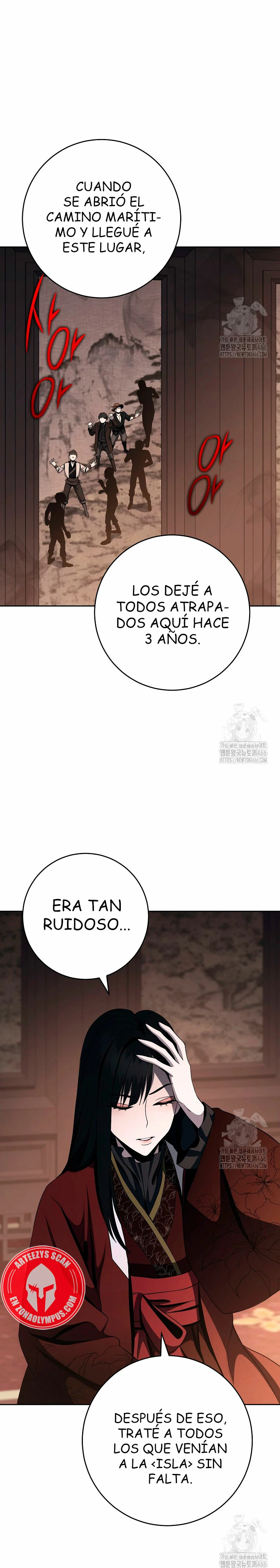 Soldado Esqueleto Capitulo 306 página 14