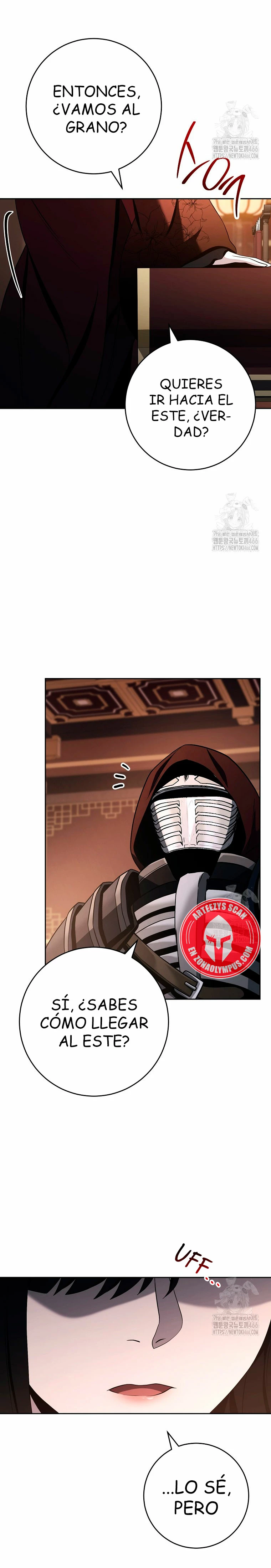 Soldado Esqueleto Capitulo 306 página 21