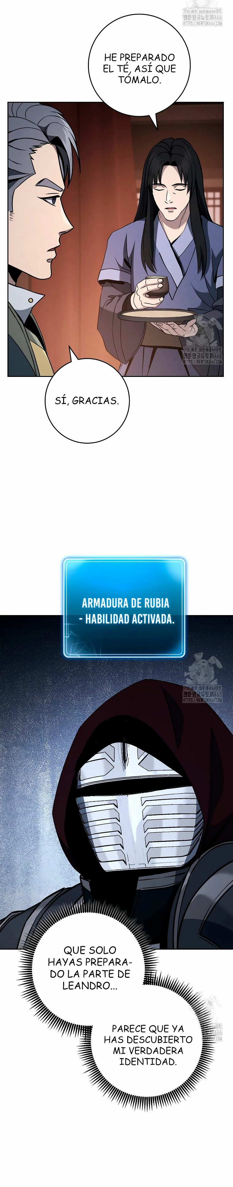 Soldado Esqueleto Capitulo 306 página 3