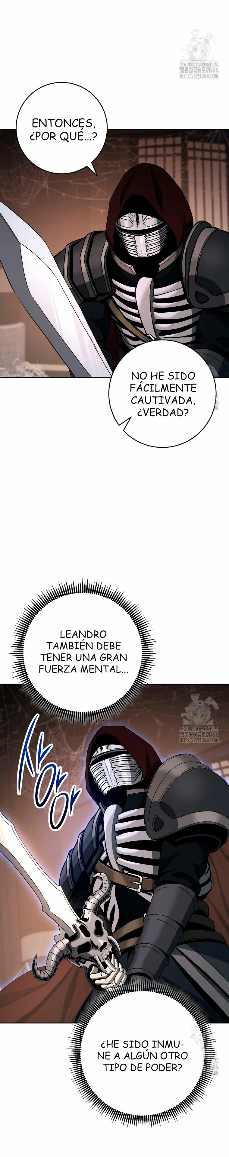 Soldado Esqueleto Capitulo 306 página 33