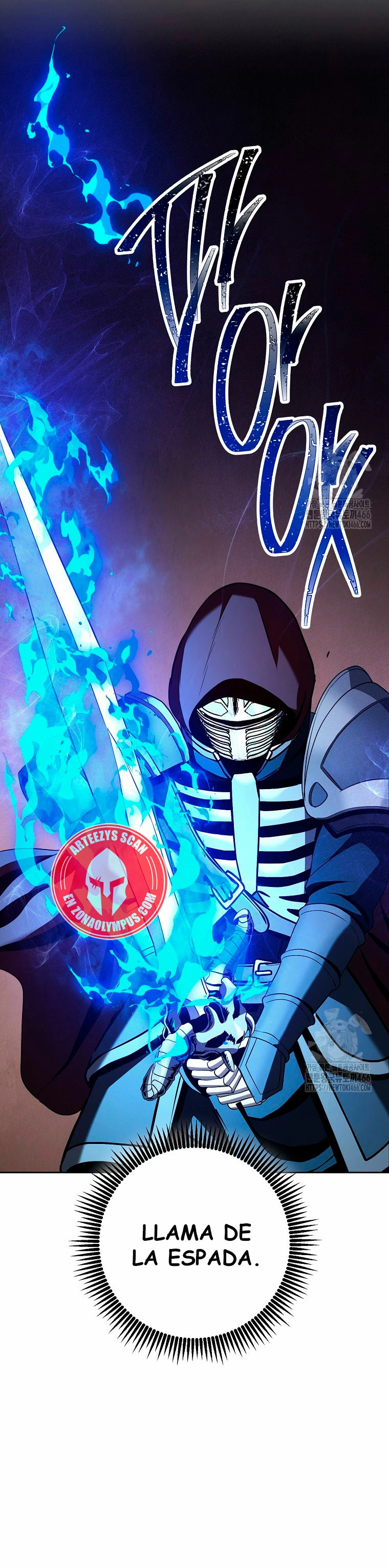 Soldado Esqueleto Capitulo 306 página 35