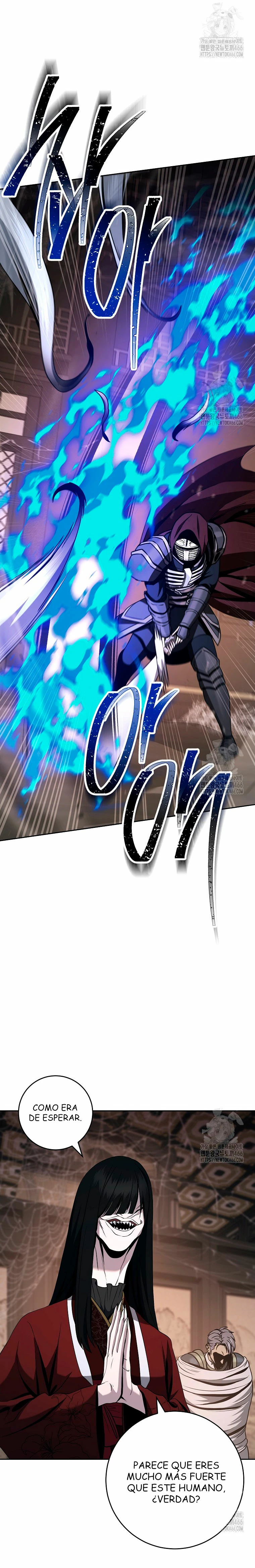 Soldado Esqueleto Capitulo 306 página 36