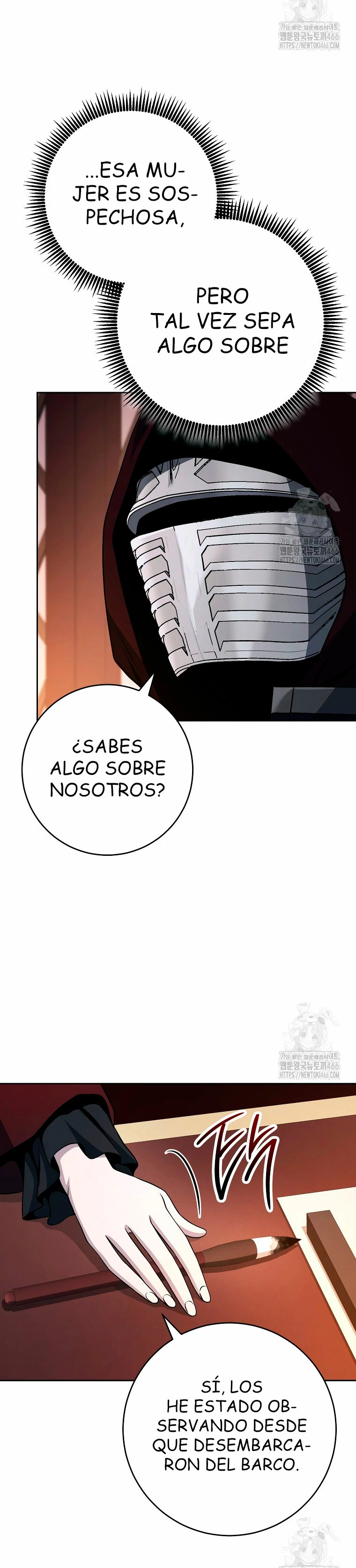 Soldado Esqueleto Capitulo 306 página 5