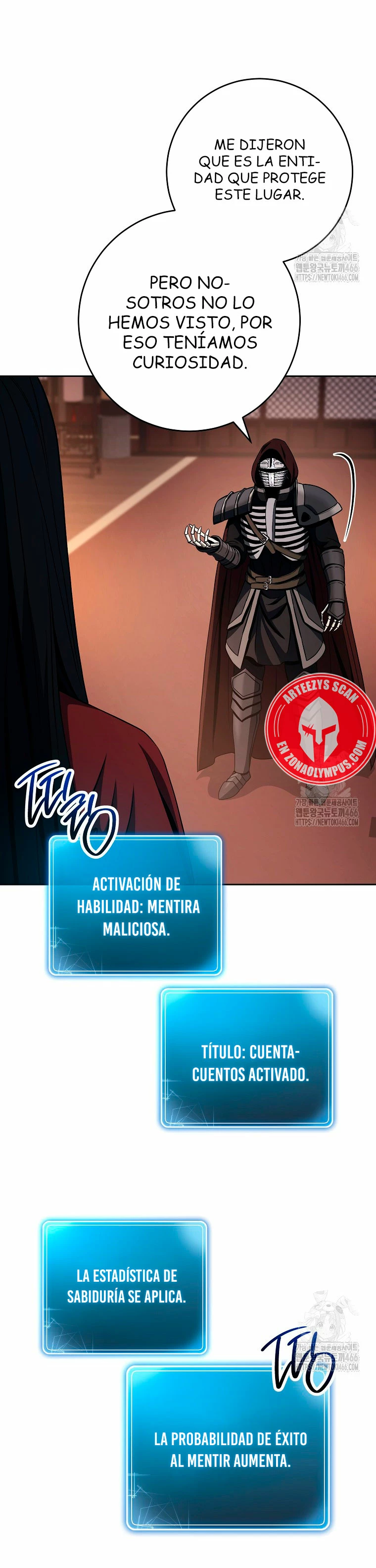 Soldado Esqueleto Capitulo 306 página 8