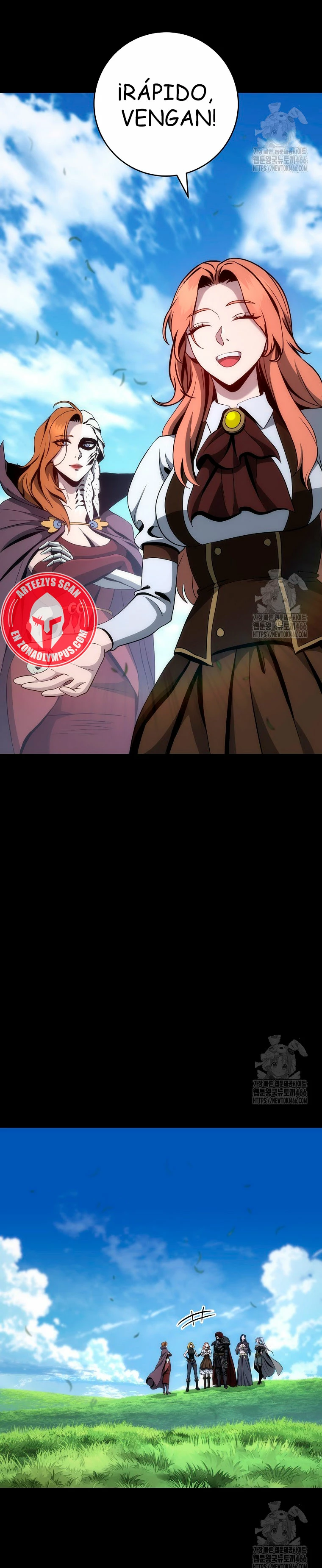 Soldado Esqueleto Capitulo 307 página 10