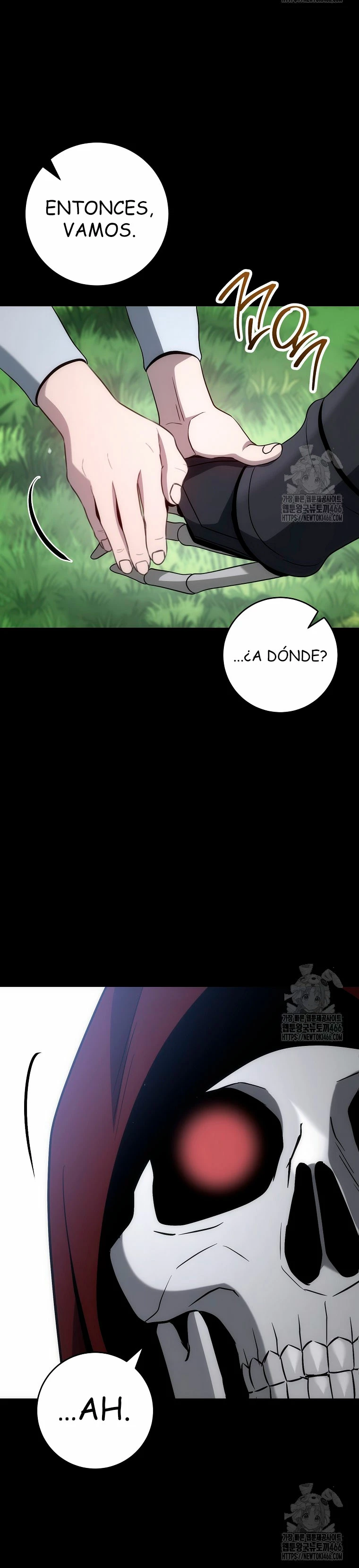 Soldado Esqueleto Capitulo 307 página 11