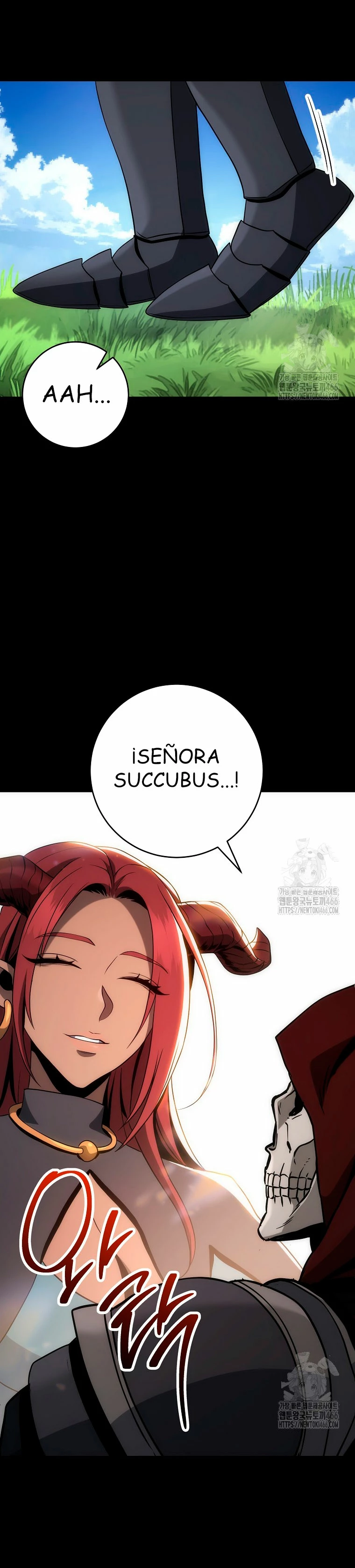 Soldado Esqueleto Capitulo 307 página 13