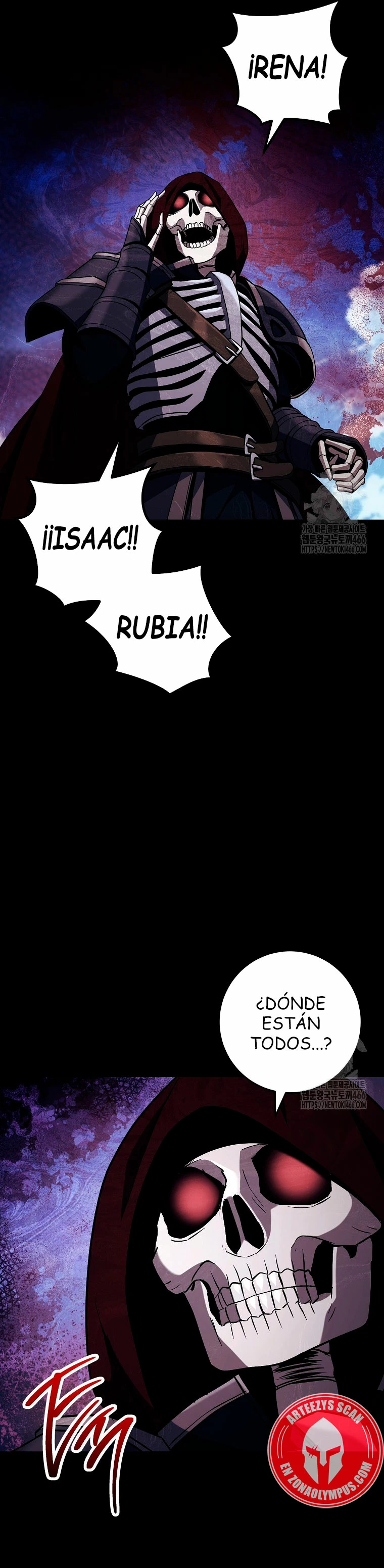 Soldado Esqueleto Capitulo 307 página 17