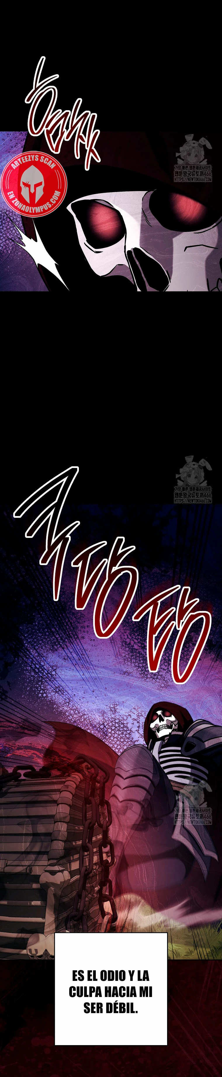 Soldado Esqueleto Capitulo 307 página 19