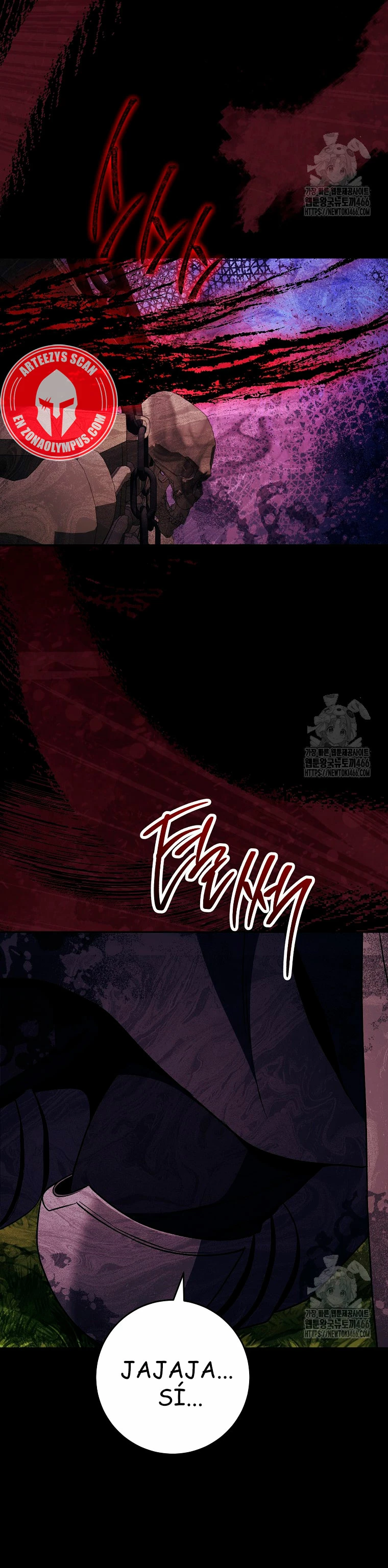 Soldado Esqueleto Capitulo 307 página 21