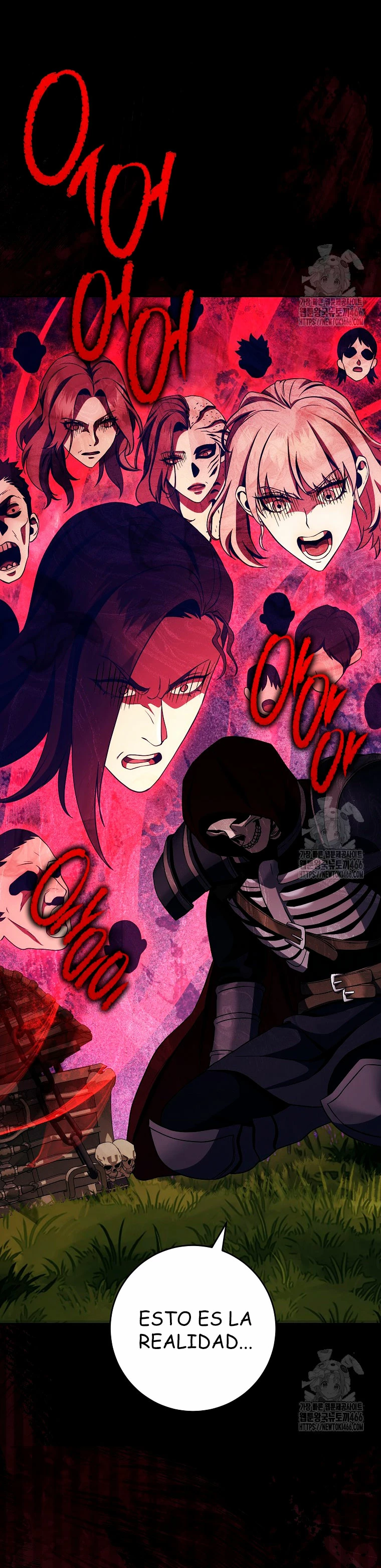 Soldado Esqueleto Capitulo 307 página 22