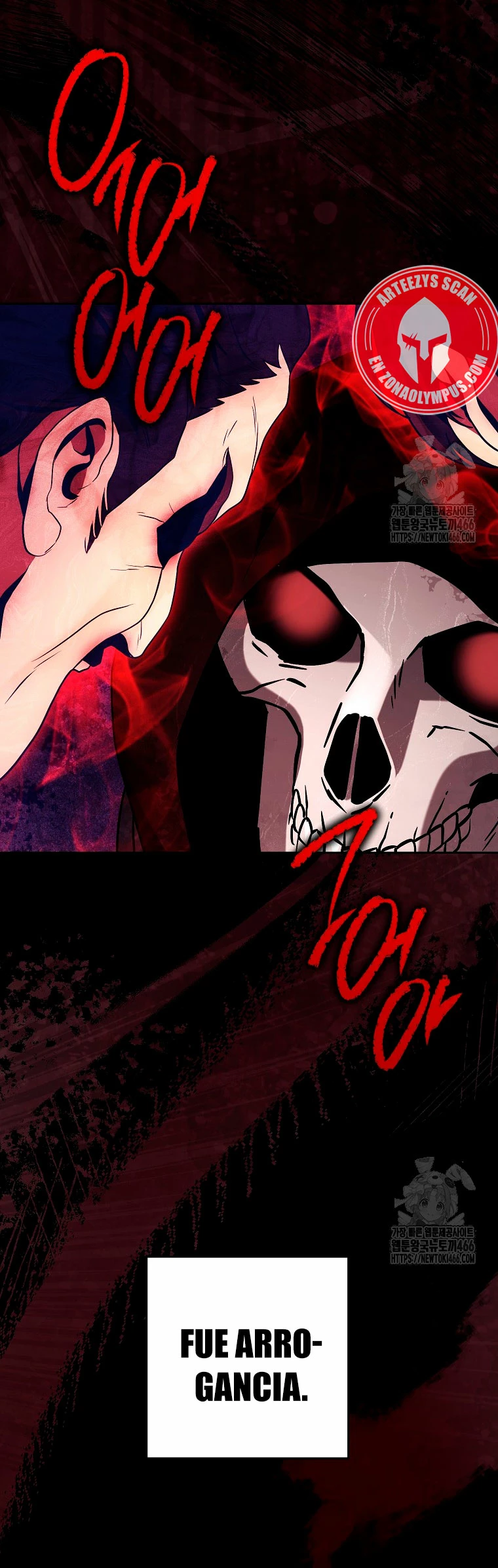 Soldado Esqueleto Capitulo 307 página 23