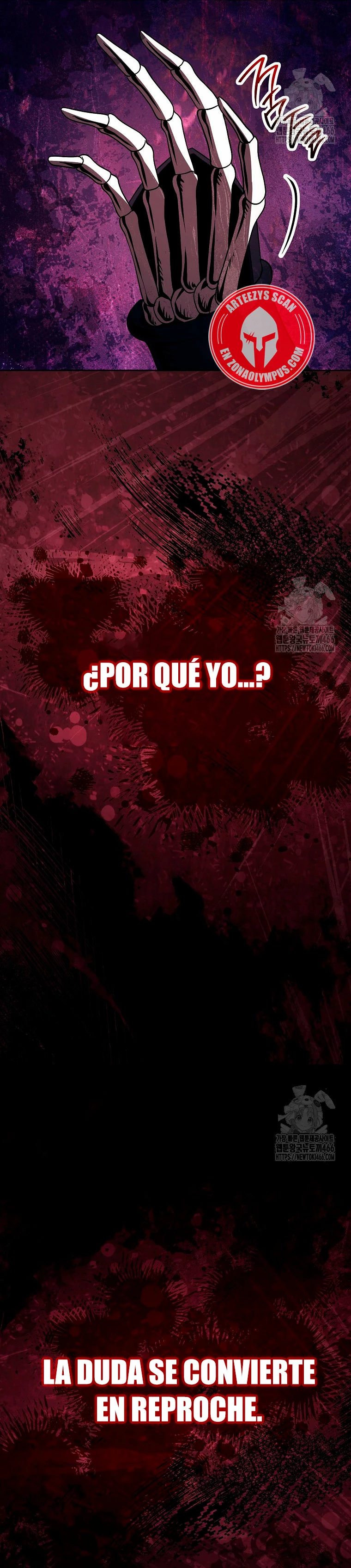 Soldado Esqueleto Capitulo 307 página 27
