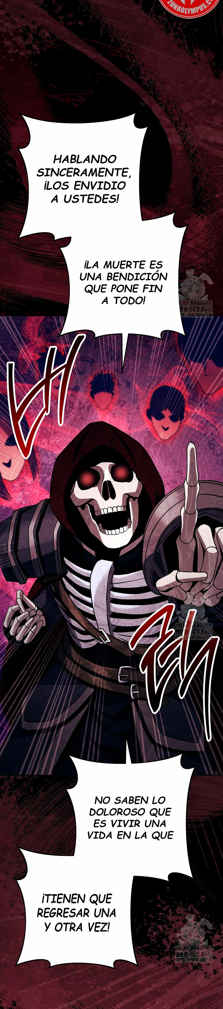 Soldado Esqueleto Capitulo 307 página 29