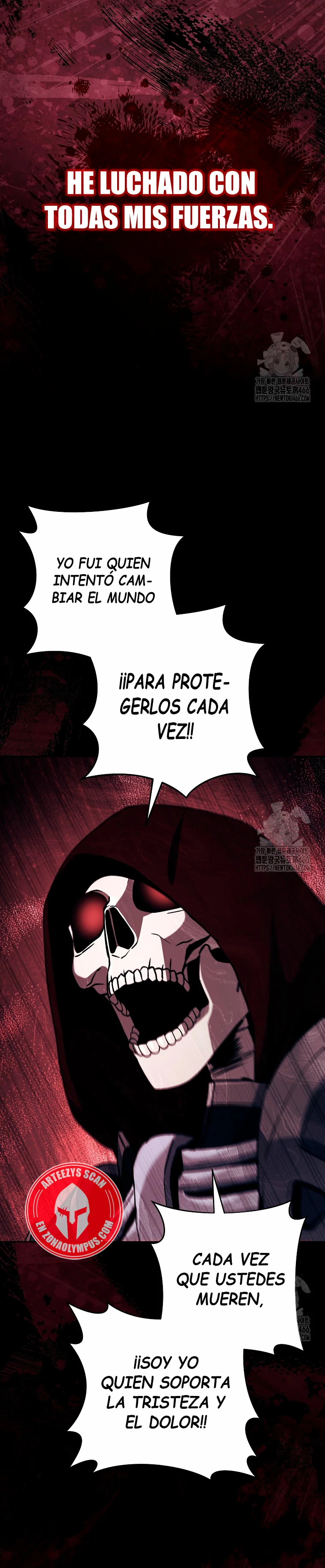 Soldado Esqueleto Capitulo 307 página 30