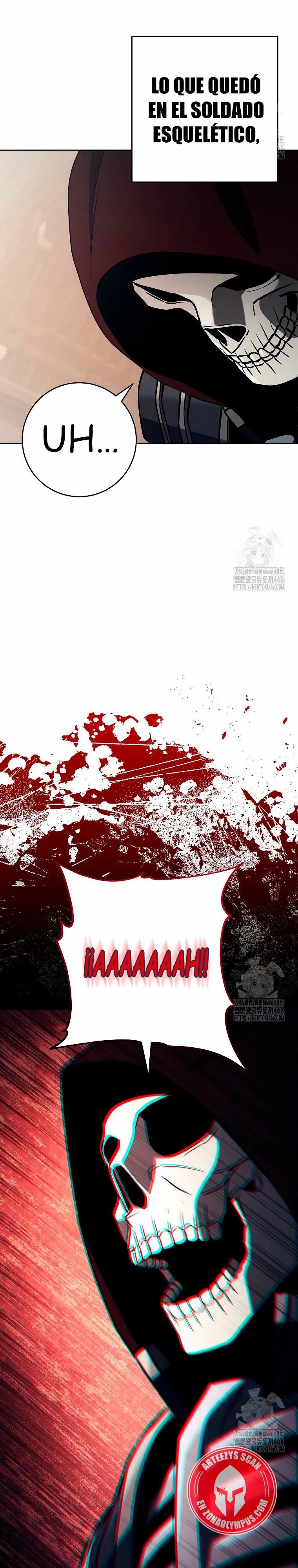 Soldado Esqueleto Capitulo 307 página 38