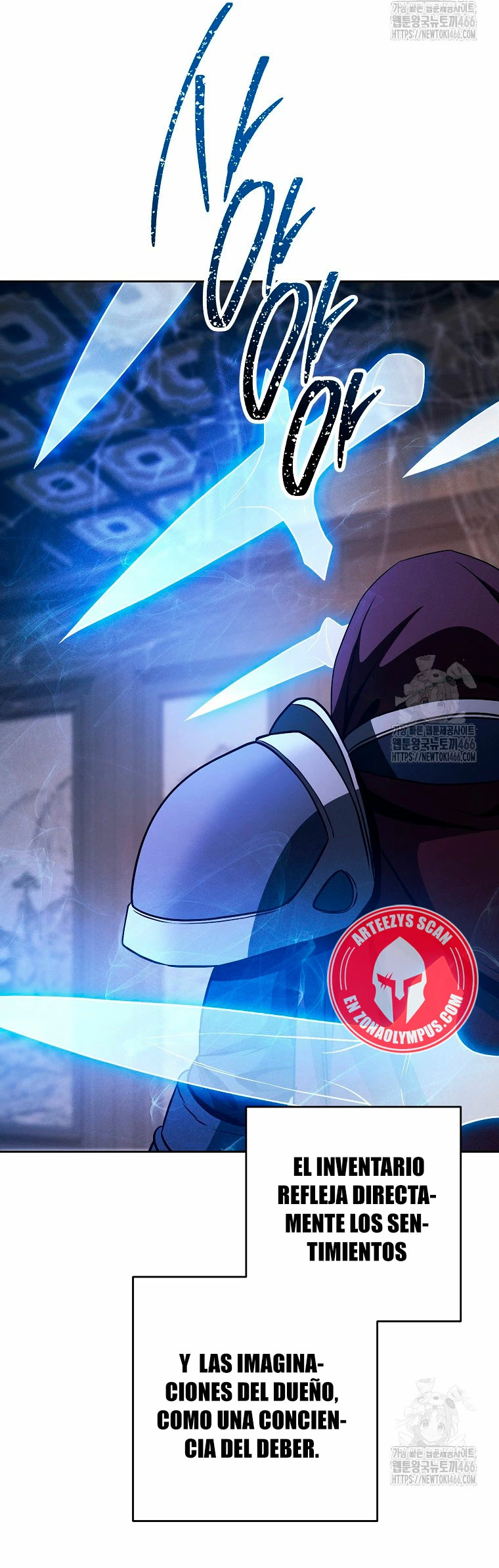 Soldado Esqueleto Capitulo 307 página 41