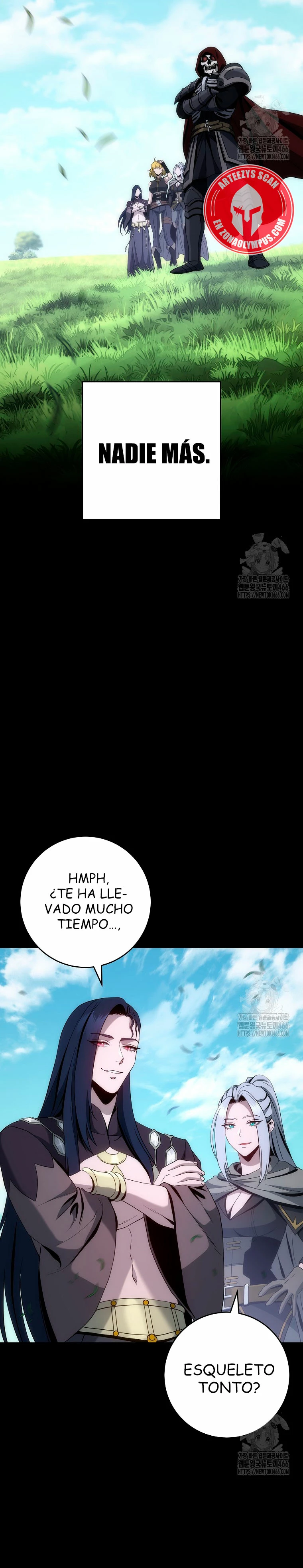 Soldado Esqueleto Capitulo 307 página 6