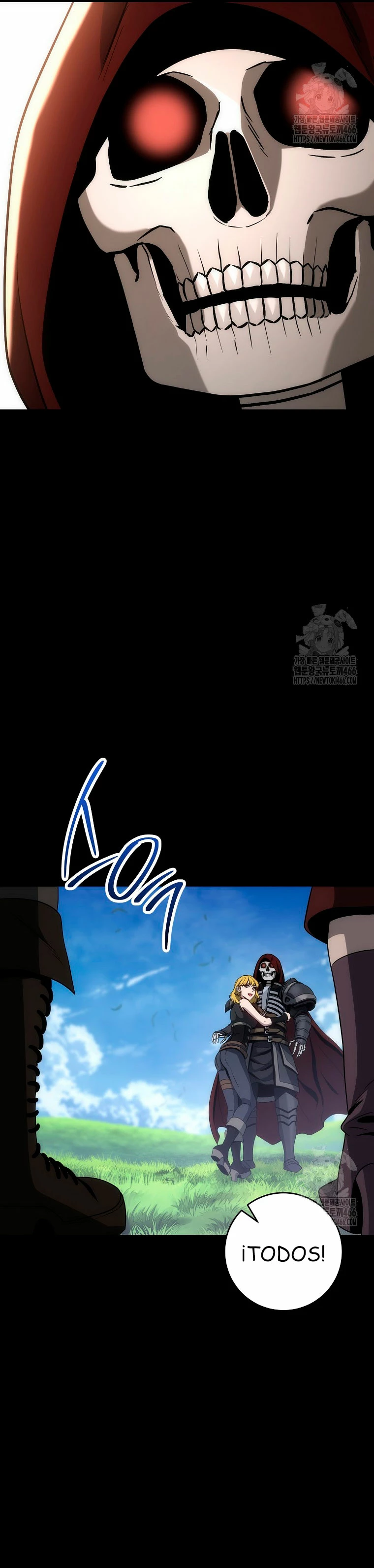 Soldado Esqueleto Capitulo 307 página 9