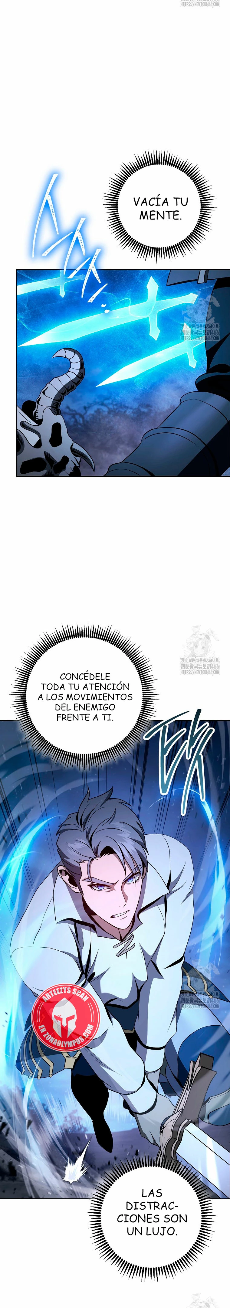 Soldado Esqueleto Capitulo 309 página 21