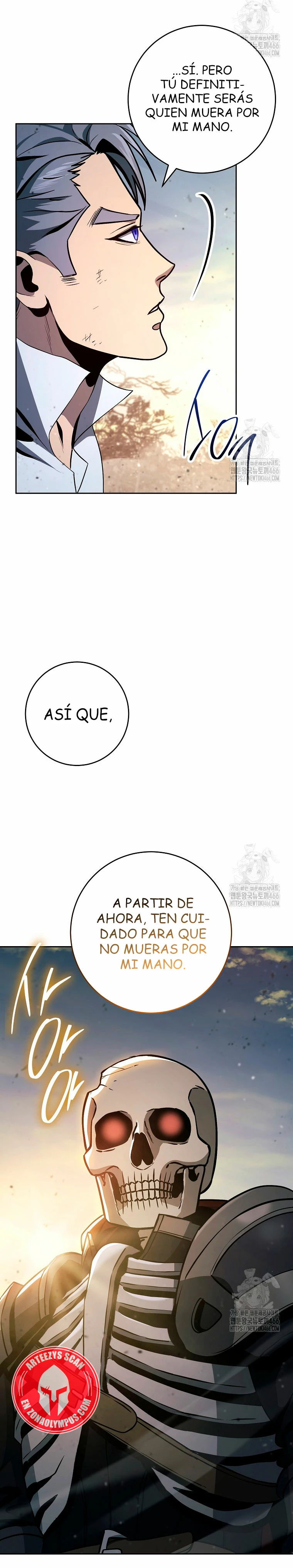 Soldado Esqueleto Capitulo 309 página 36