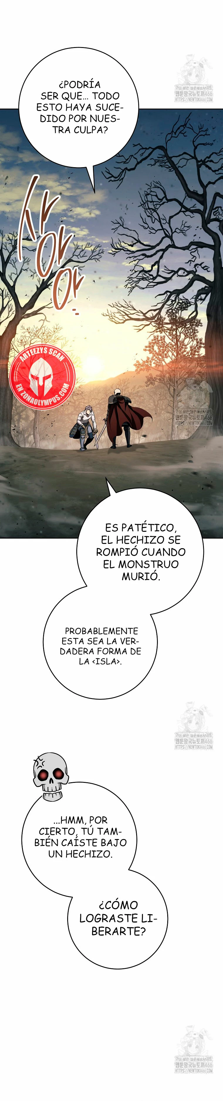 Soldado Esqueleto Capitulo 309 página 38