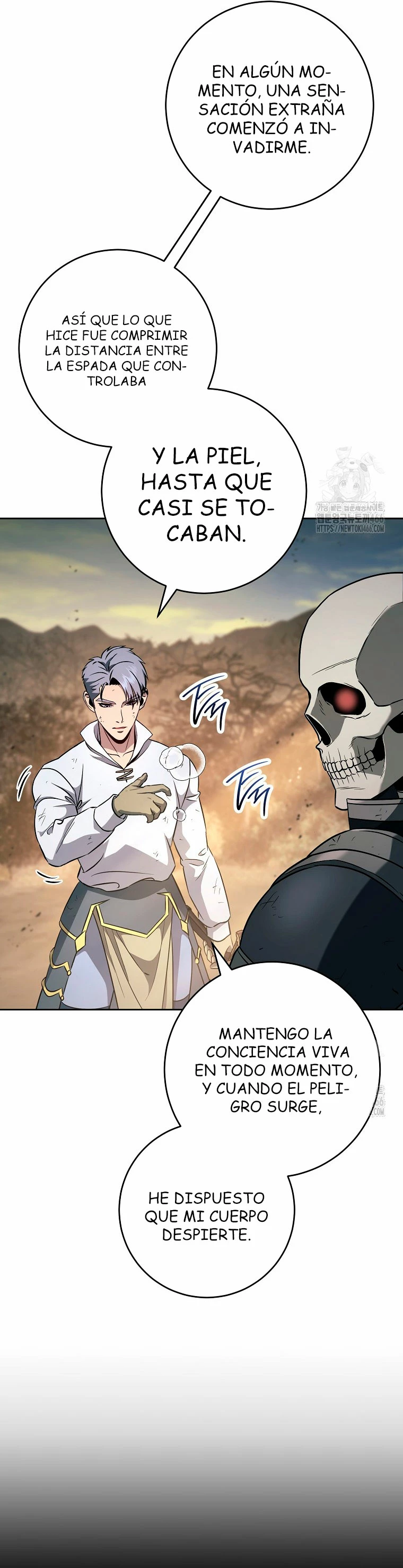 Soldado Esqueleto Capitulo 309 página 39