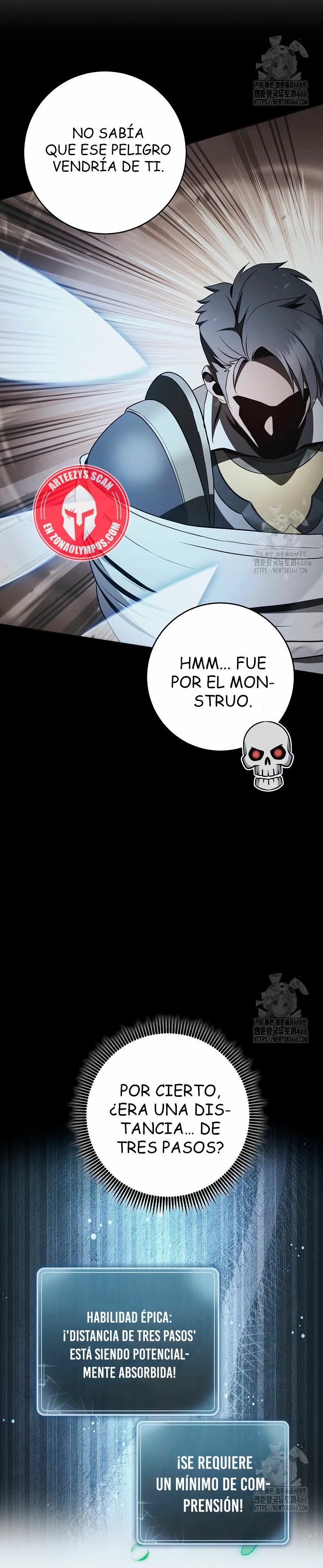 Soldado Esqueleto Capitulo 309 página 40