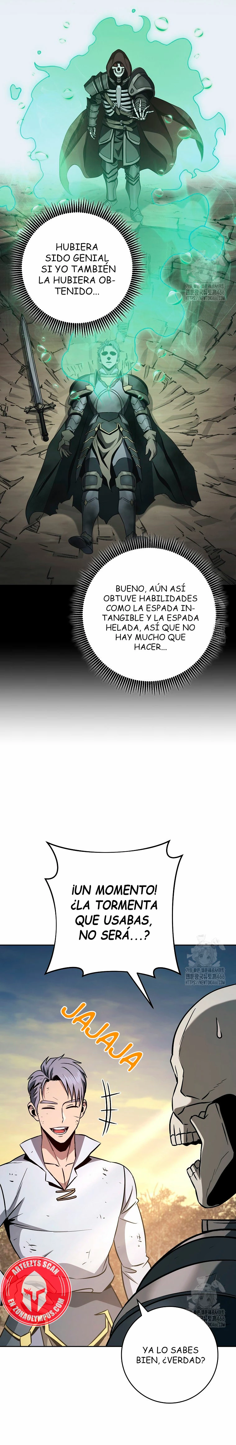 Soldado Esqueleto Capitulo 309 página 41