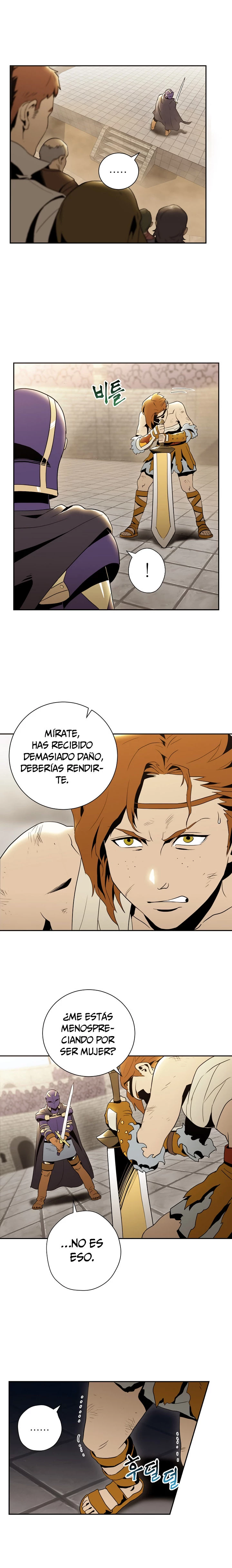 Soldado Esqueleto Capitulo 31 página 11