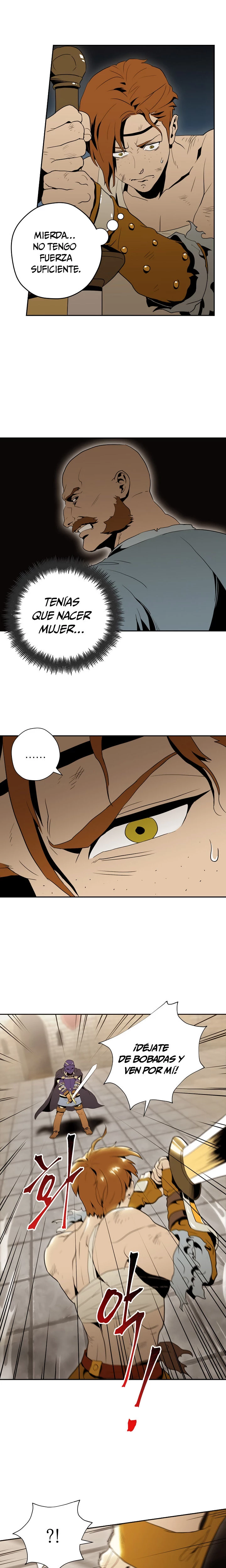 Soldado Esqueleto Capitulo 31 página 12